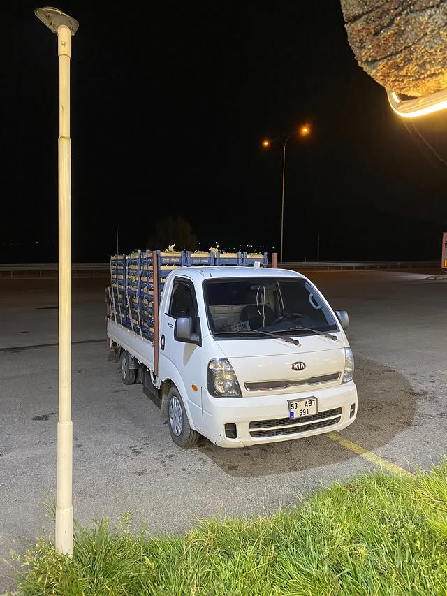 Gece taşıma ve kamyonet hizmeti